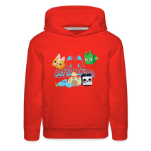 Load image into Gallery viewer, PET SIMULATOR - Classic Pets Hoodie - red