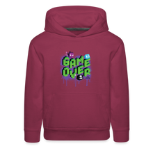 Load image into Gallery viewer, PET SIMULATOR - Game Over Hoodie - burgundy