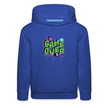 Load image into Gallery viewer, PET SIMULATOR - Game Over Hoodie - royal blue