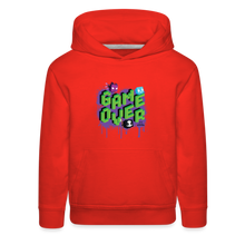 Load image into Gallery viewer, PET SIMULATOR - Game Over Hoodie - red