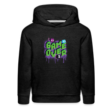 Load image into Gallery viewer, PET SIMULATOR - Game Over Hoodie - charcoal grey