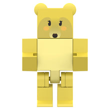 Load image into Gallery viewer, BEE SWARM - Mother Bear Action Figure Pack w/ Mystery Bee & Honeycomb Case (5” Articulated Figure & Bonus Items, Series 1)
