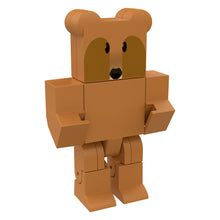 Load image into Gallery viewer, BEE SWARM - Brown Bear Action Figure Pack w/ Mystery Bee & Honeycomb Case (5” Articulated Figure & Bonus Items, Series 1)