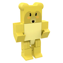 Load image into Gallery viewer, BEE SWARM - Mother Bear Action Figure Pack w/ Mystery Bee & Honeycomb Case (5” Articulated Figure & Bonus Items, Series 1)