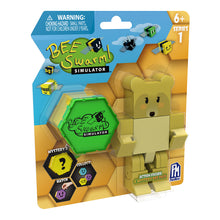 Load image into Gallery viewer, BEE SWARM - Mother Bear Action Figure Pack w/ Mystery Bee & Honeycomb Case (5” Articulated Figure & Bonus Items, Series 1)