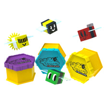 Load image into Gallery viewer, BEE SWARM - Mystery Bee Starter Pack (Three 1" Minifigures & Honeycomb Cases, Series 1)