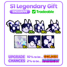 Load image into Gallery viewer, PET SIMULATOR - Blue Iridescent Cat Collector Bundle (Mystery Case w/ 8 Items, Series 1) [ONLINE EXCLUSIVE] [Includes DLC]
