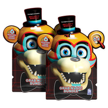 Load image into Gallery viewer, FIVE NIGHTS AT FREDDY&#39;S - Grab N&#39; Go Mystery Bundle 2-Pack (Series 1) [ONLINE EXCLUSIVE]
