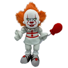 Load image into Gallery viewer, IT - Balloon Pennywise Collectible Plush (One 8" Tall Plushie)