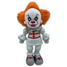 Load image into Gallery viewer, IT - Pennywise Collectible Plush (One 8" Tall Plushie)