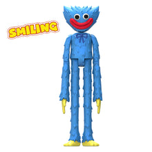 Load image into Gallery viewer, POPPY PLAYTIME - Huggy Wuggy Deluxe Face-Changing Action Figure (12&quot; Posable Figure, Series 1) [OFFICIALLY LICENSED]
