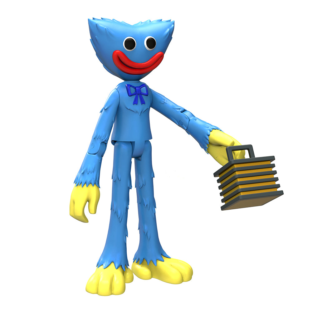Rainbow Friends – Blue Action Figure (5 Tall Posable Figure, Series 1)