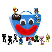 Load image into Gallery viewer, POPPY PLAYTIME - Huggy Wuggy Collector Case Set (10 Minifigures w/ EXCLUSIVES, Series 1)