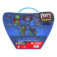 Load image into Gallery viewer, POPPY PLAYTIME - Huggy Wuggy Collector Case Set (10 Minifigures w/ EXCLUSIVES, Series 1)