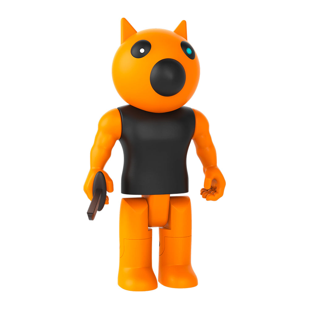 PIGGY - Friendly Robby Action Figure (3.5 Buildable Toy, Series 3)  [Includes DLC]