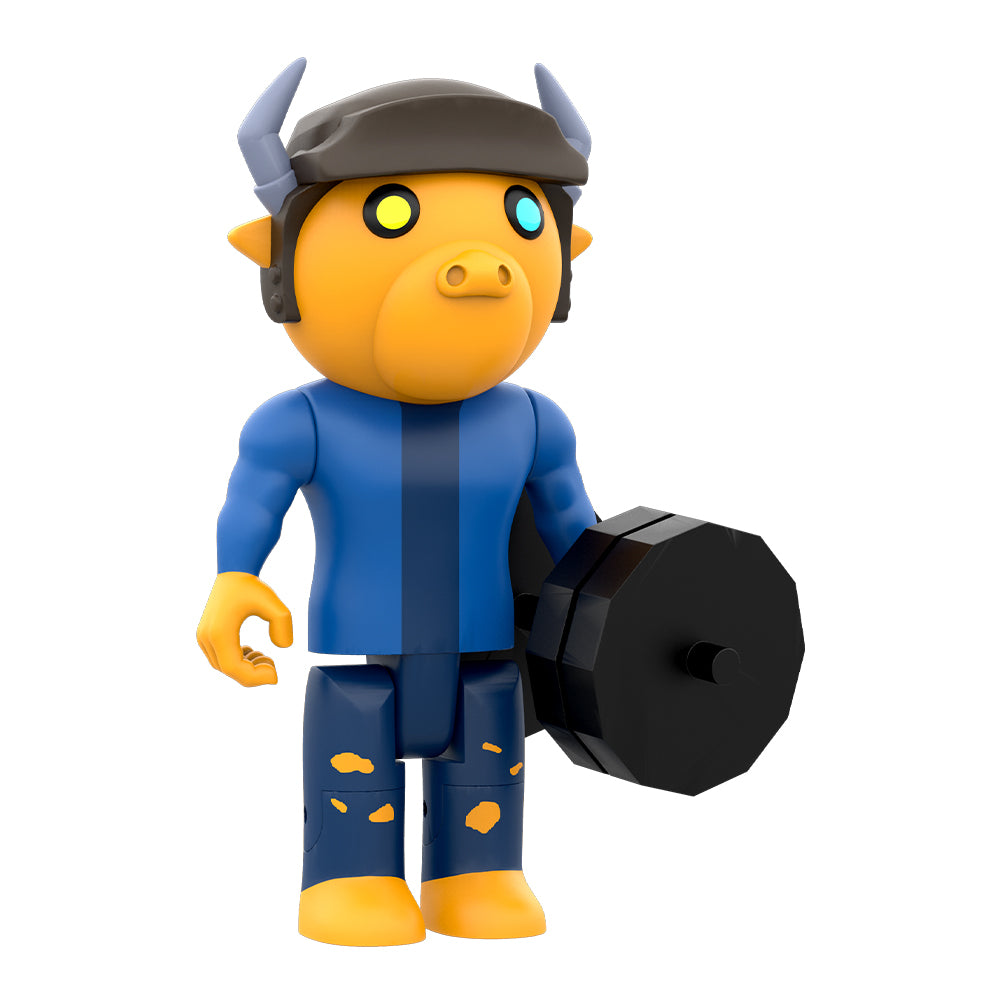 PIGGY - Piggy Action Figure (3.5 Buildable Toy, Series 1) [Includes DLC] 