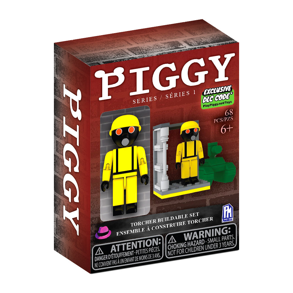 PIGGY - Torcher Single Figure Buildable Set (68 Pieces, Series 1) [Inc –