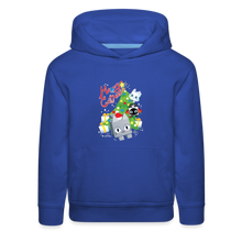 Load image into Gallery viewer, PET SIMULATOR - Meowy Catmas Hoodie - royal blue