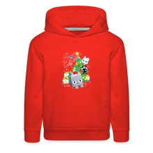 Load image into Gallery viewer, PET SIMULATOR - Meowy Catmas Hoodie - red