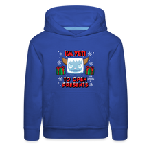 Load image into Gallery viewer, PET SIMULATOR - I'm Yeti Hoodie - royal blue