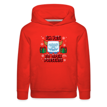 Load image into Gallery viewer, PET SIMULATOR - I'm Yeti Hoodie - red