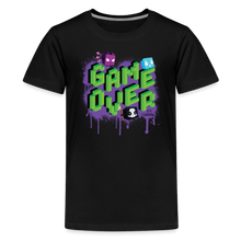 Load image into Gallery viewer, PET SIMULATOR - Game Over T-Shirt - black