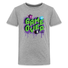 Load image into Gallery viewer, PET SIMULATOR - Game Over T-Shirt - heather gray