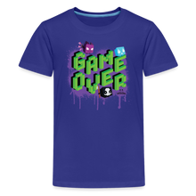 Load image into Gallery viewer, PET SIMULATOR - Game Over T-Shirt - royal blue