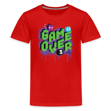 Load image into Gallery viewer, PET SIMULATOR - Game Over T-Shirt - red