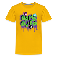 Load image into Gallery viewer, PET SIMULATOR - Game Over T-Shirt - sun yellow