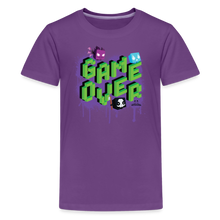 Load image into Gallery viewer, PET SIMULATOR - Game Over T-Shirt - purple