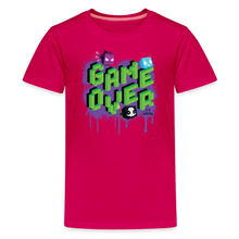 Load image into Gallery viewer, PET SIMULATOR - Game Over T-Shirt - dark pink