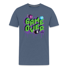 Load image into Gallery viewer, PET SIMULATOR - Game Over T-Shirt - heather blue