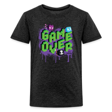 Load image into Gallery viewer, PET SIMULATOR - Game Over T-Shirt - charcoal grey