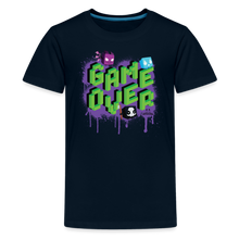 Load image into Gallery viewer, PET SIMULATOR - Game Over T-Shirt - deep navy