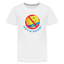 Load image into Gallery viewer, PET SIMULATOR - Not A Noob! T-Shirt - white