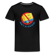 Load image into Gallery viewer, PET SIMULATOR - Not A Noob! T-Shirt - black