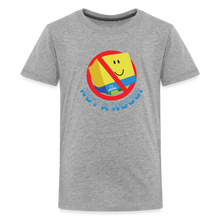 Load image into Gallery viewer, PET SIMULATOR - Not A Noob! T-Shirt - heather gray