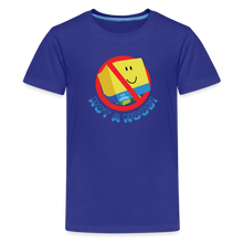 Load image into Gallery viewer, PET SIMULATOR - Not A Noob! T-Shirt - royal blue