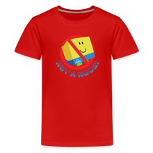 Load image into Gallery viewer, PET SIMULATOR - Not A Noob! T-Shirt - red