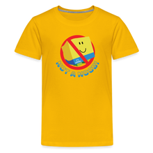 Load image into Gallery viewer, PET SIMULATOR - Not A Noob! T-Shirt - sun yellow