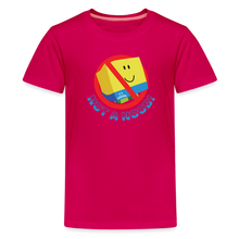 Load image into Gallery viewer, PET SIMULATOR - Not A Noob! T-Shirt - dark pink