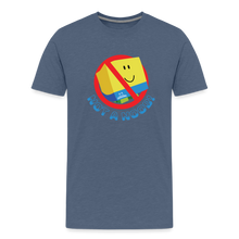 Load image into Gallery viewer, PET SIMULATOR - Not A Noob! T-Shirt - heather blue