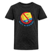 Load image into Gallery viewer, PET SIMULATOR - Not A Noob! T-Shirt - charcoal grey