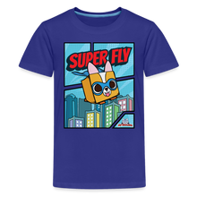 Load image into Gallery viewer, PET SIMULATOR - Super Fly T-Shirt - royal blue