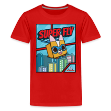 Load image into Gallery viewer, PET SIMULATOR - Super Fly T-Shirt - red