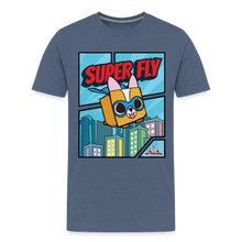 Load image into Gallery viewer, PET SIMULATOR - Super Fly T-Shirt - heather blue