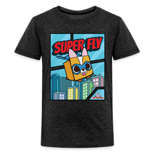 Load image into Gallery viewer, PET SIMULATOR - Super Fly T-Shirt - charcoal grey