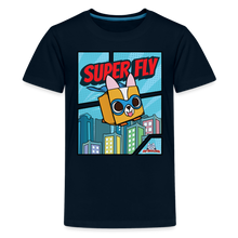 Load image into Gallery viewer, PET SIMULATOR - Super Fly T-Shirt - deep navy
