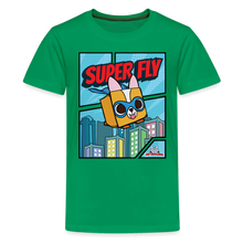 Load image into Gallery viewer, PET SIMULATOR - Super Fly T-Shirt - kelly green